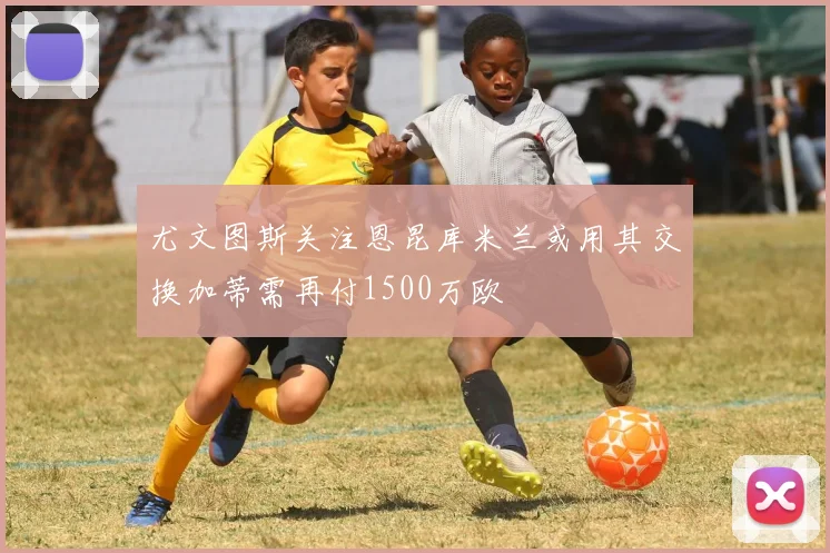 尤文图斯关注恩昆库米兰或用其交换加蒂需再付1500万欧