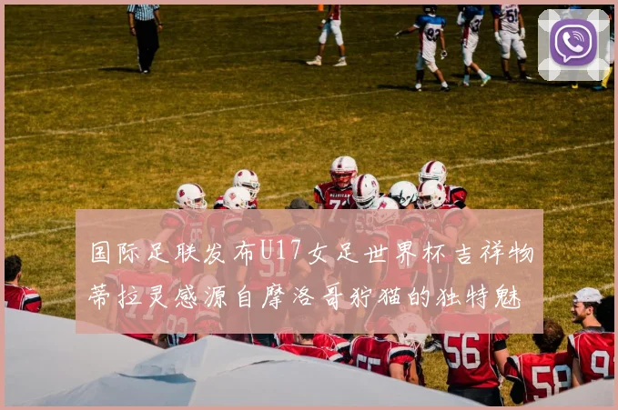 国际足联发布U17女足世界杯吉祥物蒂拉灵感源自摩洛哥狞猫的独特魅力