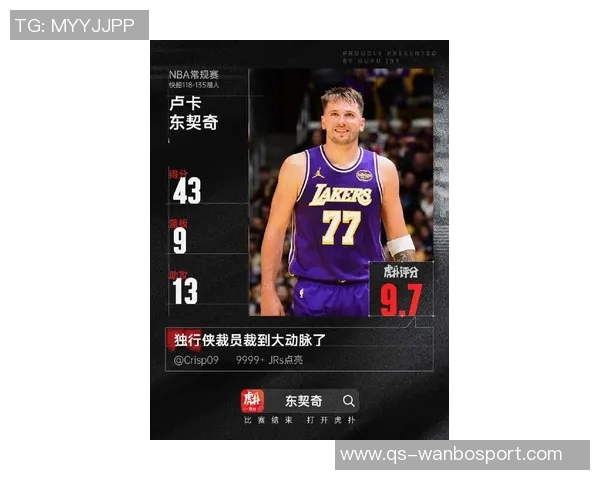 东契奇场均413分领跑得分榜超越字母哥71分展现统治力